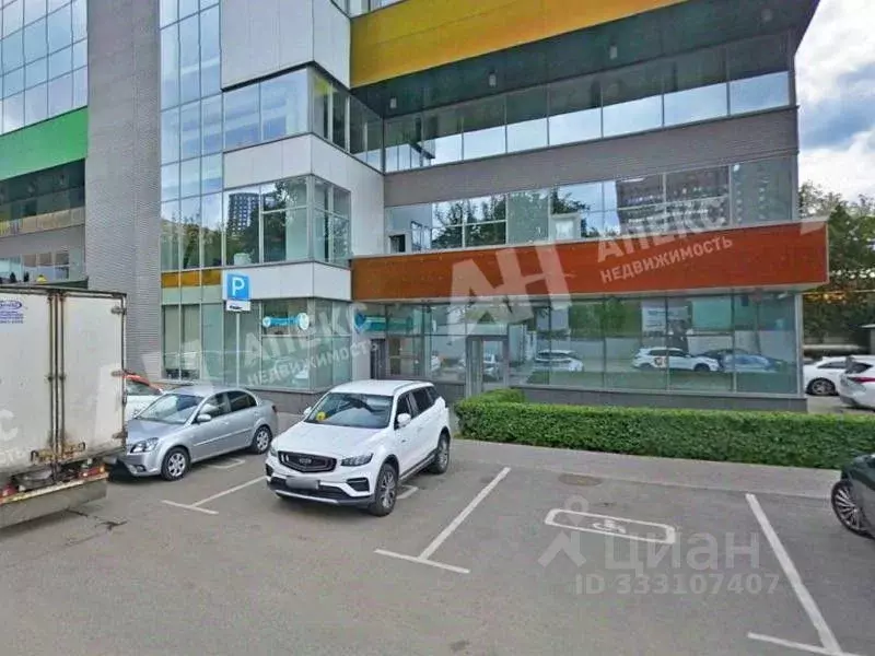 Помещение свободного назначения в Москва Рязанский просп., 10С18 (466 ... - Фото 1