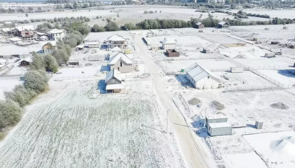 Участок в городской посёлок Фёдоровское, коттеджный посёлок Киссолово ... - Фото 2