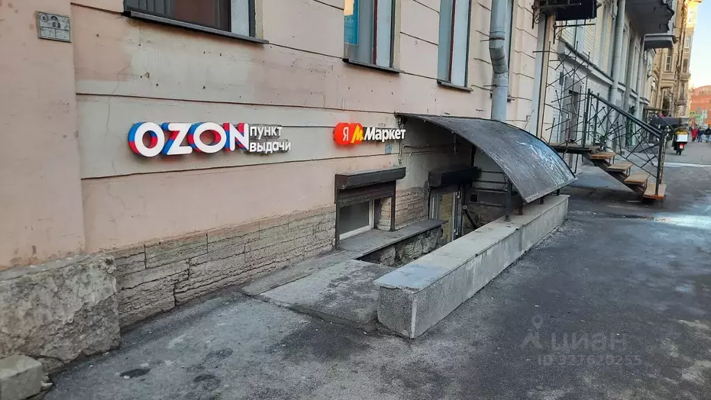 Торговая площадь в Санкт-Петербург 2-я Советская ул., 10 (31 м) - Фото 1