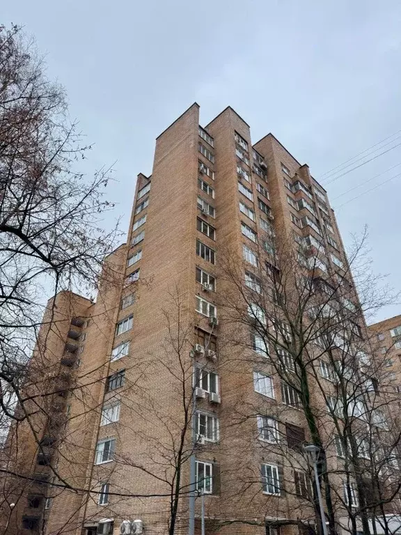 2-к кв. Москва ул. Адмирала Макарова, 45 (54.9 м) - Фото 0