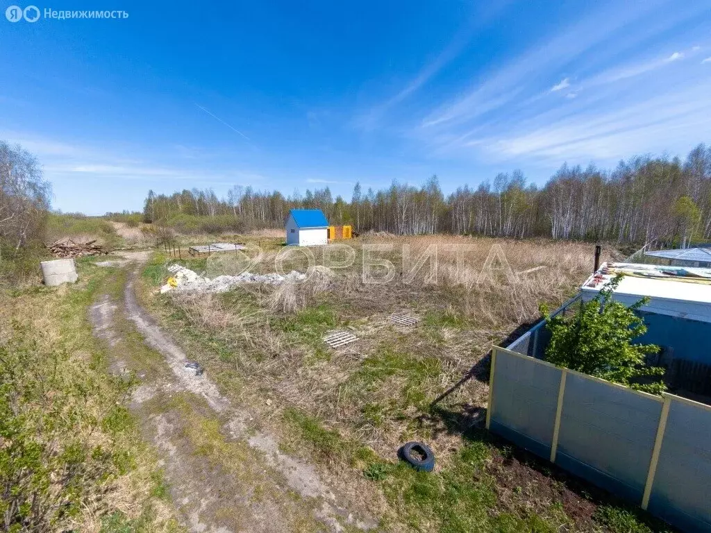 Участок в Тюмень, СНТ Автомобилист (10 м) - Фото 1