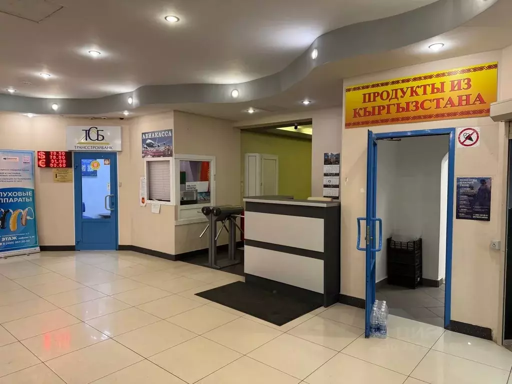 Помещение свободного назначения в Москва Семеновская пл., 7 (5 м) - Фото 2