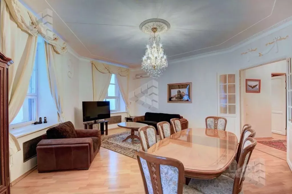 3-к кв. Москва Кутузовский просп., 30 (115.0 м) - Фото 2