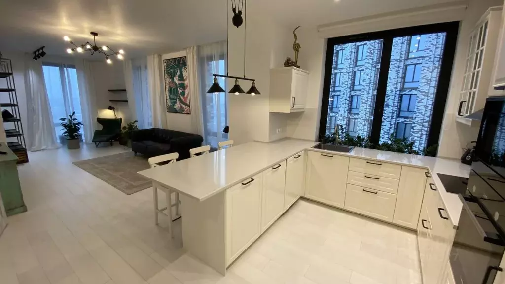 3-к кв. Москва Ходынская ул., 2 (88.0 м) - Фото 1