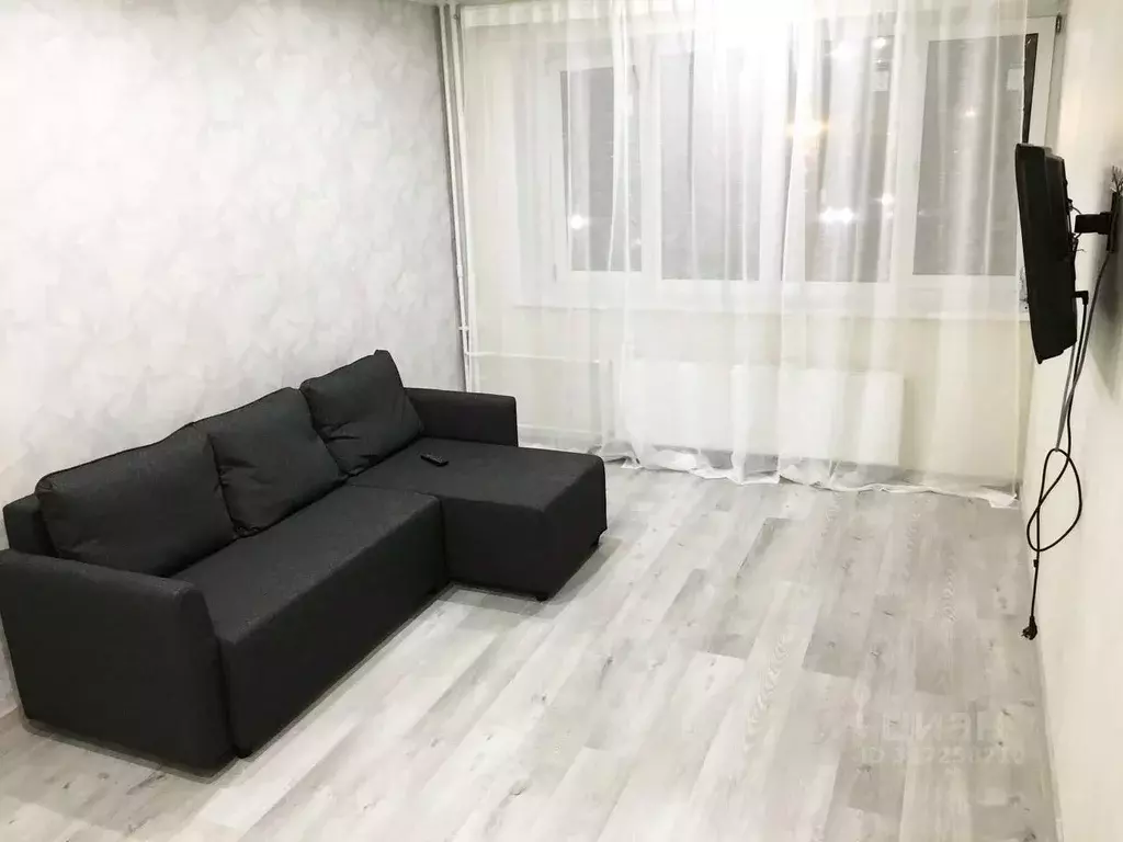 1-к кв. Москва ул. Харлампиева, 48к1 (37.8 м) - Фото 1