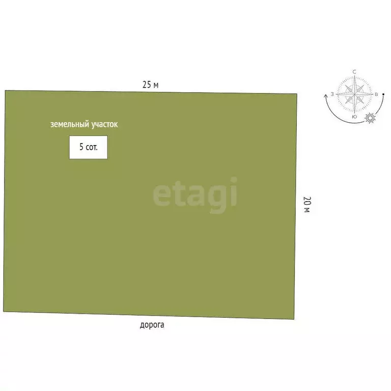 Участок в Керчь, садовое товарищество Дельфин, Солнечная улица, 22 (5 ... - Фото 1