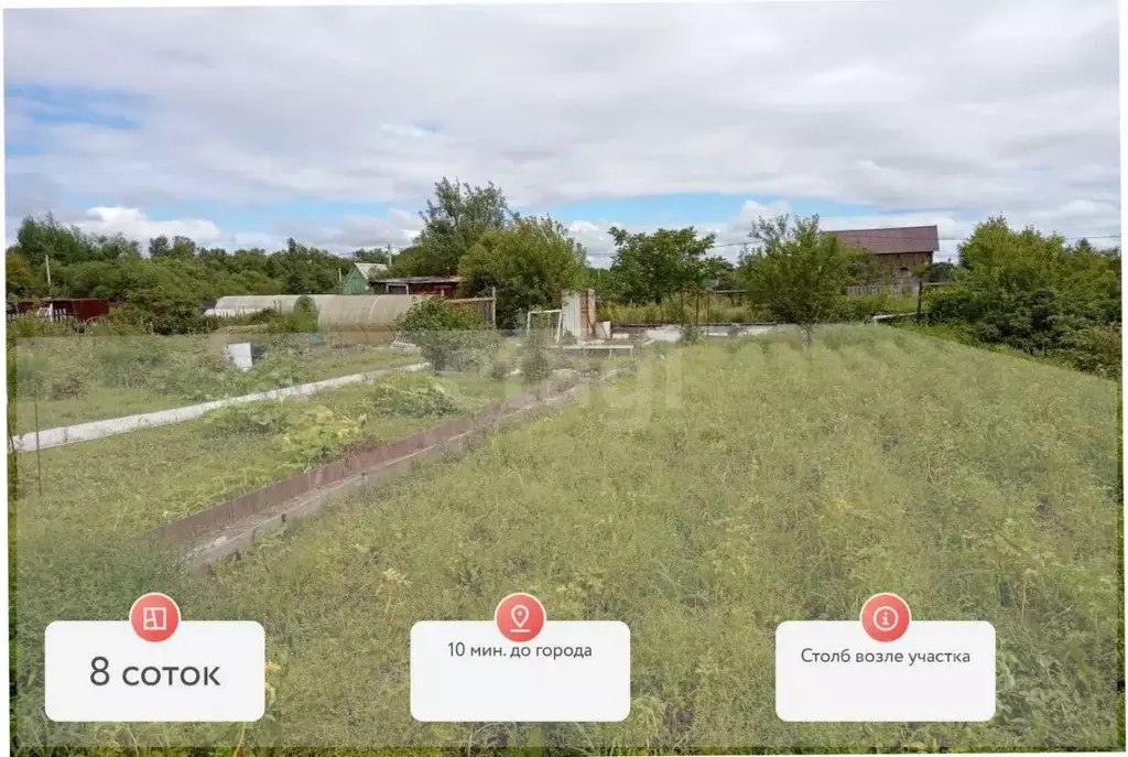 Дом в Хабаровский край, Хабаровский район, Спутник СДТ 189 (20 м) - Фото 0