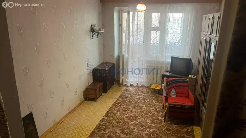 1-комнатная квартира: Бор, посёлок Октябрьский, Молодёжная улица, 3 ... - Фото 2