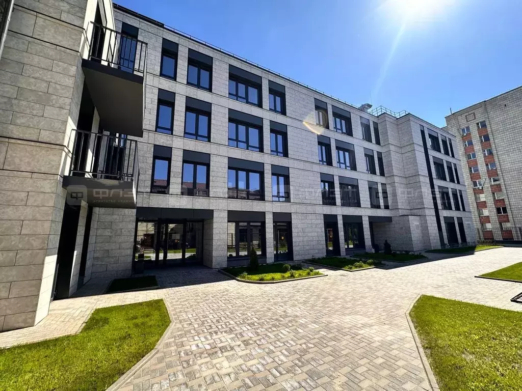 3-к кв. Татарстан, Казань ул. Нариманова, 68 (102.6 м) - Фото 1
