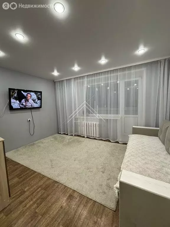 1-комнатная квартира: Буй, улица Октябрьской Революции, 27 (31.9 м) - Фото 1