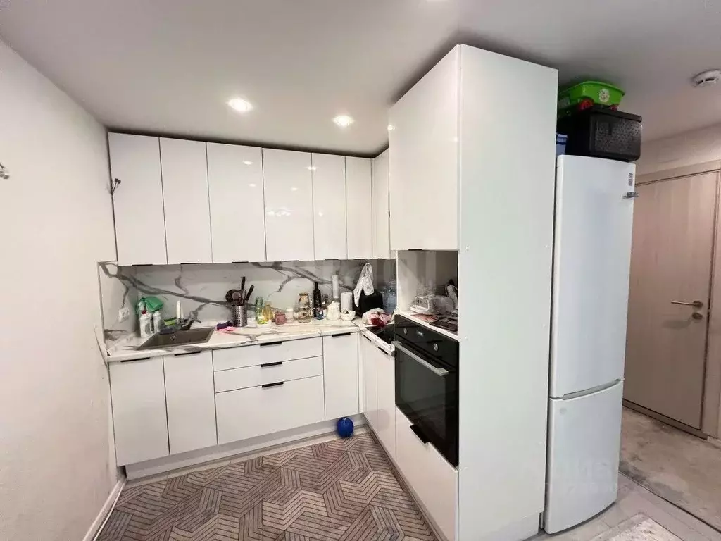 1-к кв. Московская область, Ленинский городской округ, Боброво пгт ул. ... - Фото 1