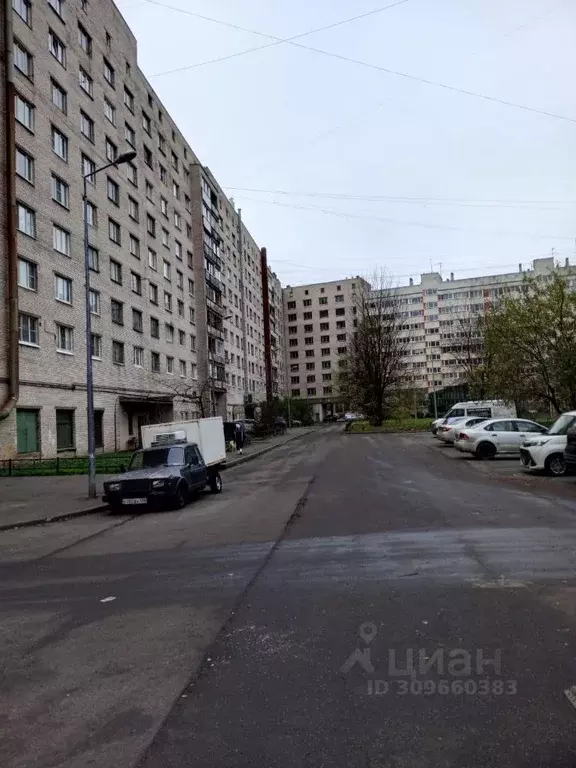 2-к кв. Санкт-Петербург ул. Нахимова, 1 (41.1 м) - Фото 0