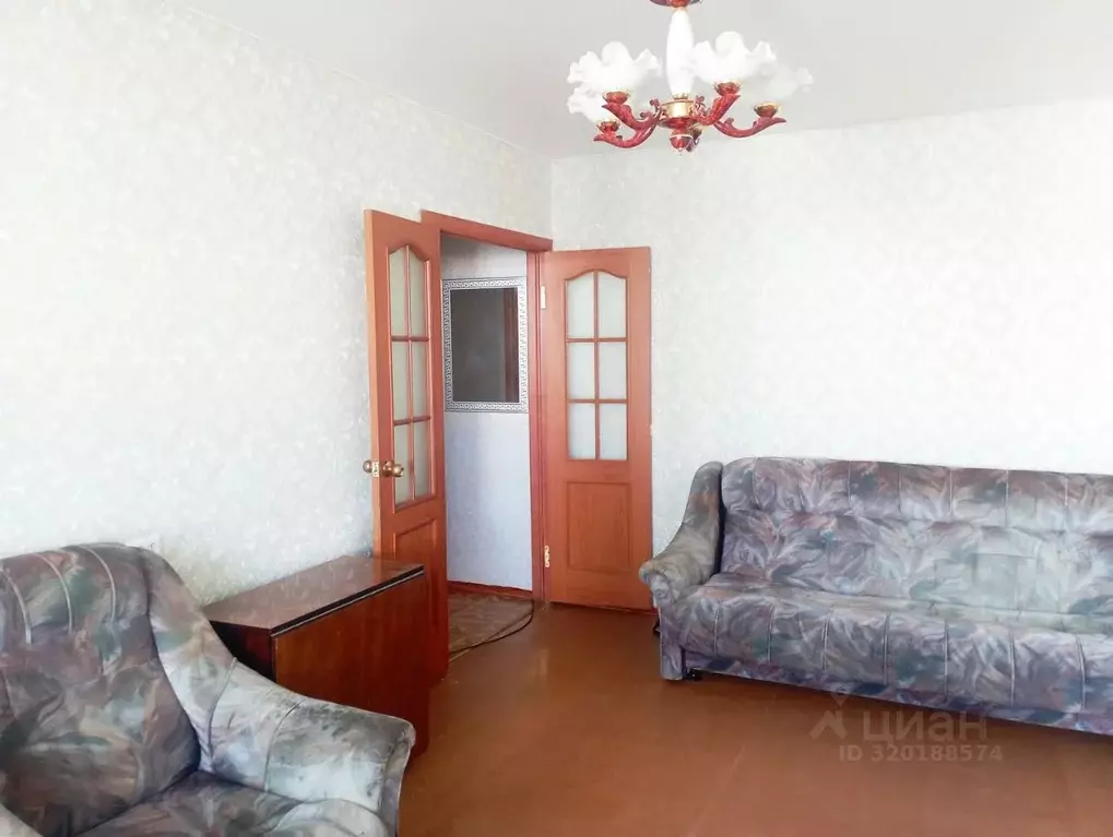 2-к кв. Белгородская область, Белгород ул. Губкина, 25 (44.3 м) - Фото 2