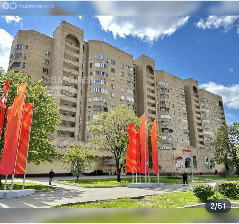 4-комнатная квартира: Москва, 3-й Крутицкий переулок, 13 (98.5 м) - Фото 0