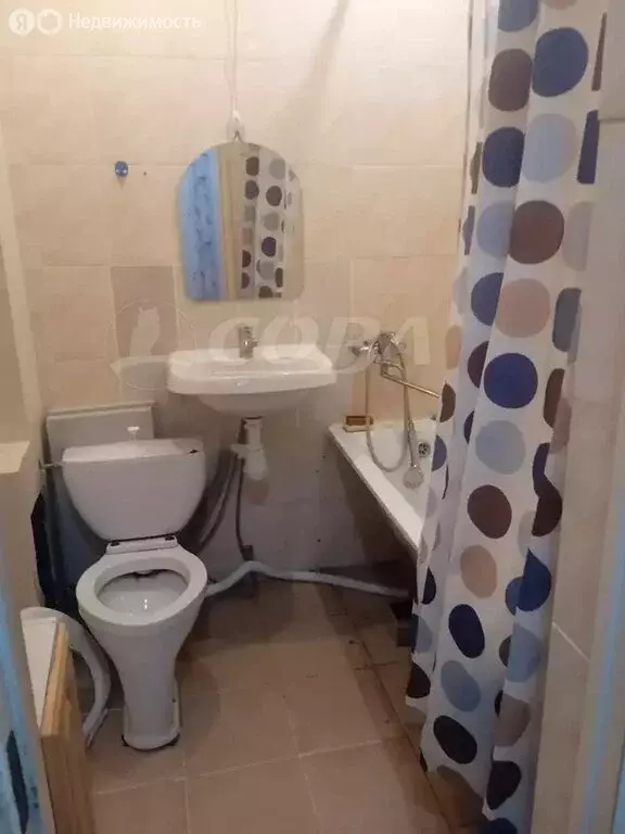 1-комнатная квартира: Тюмень, улица Газовиков, 25к2 (31 м) - Фото 1