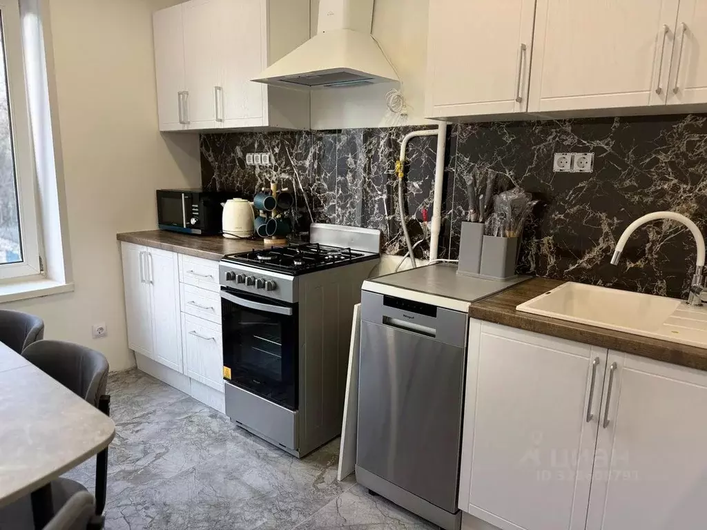 3-к кв. Москва Полимерная ул., 5 (65.0 м) - Фото 1