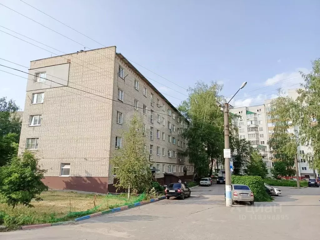 1-к кв. Тамбовская область, Тамбов ул. Рылеева, 62к1 (18.1 м) - Фото 1