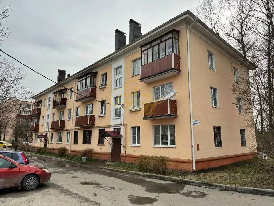 2-к кв. Московская область, Клин Загородная ул., 36 (43.2 м) - Фото 0