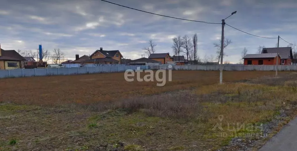 Участок в Белгородская область, Белгородский район, Комсомольское ... - Фото 1