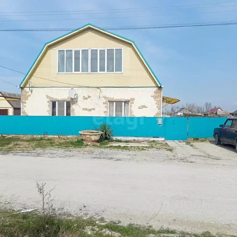 Дом в Краснодарский край, Темрюкское городское поселение, пос. ... - Фото 2