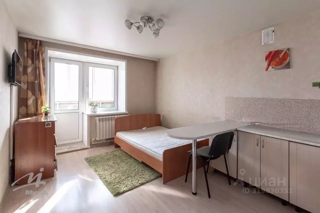 Студия Алтайский край, Новоалтайск 8-й мкр, 31А (22.1 м) - Фото 1