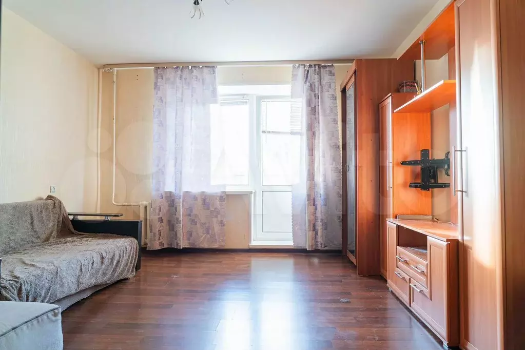 1-к. квартира, 37,1 м, 9/10 эт. - Фото 1