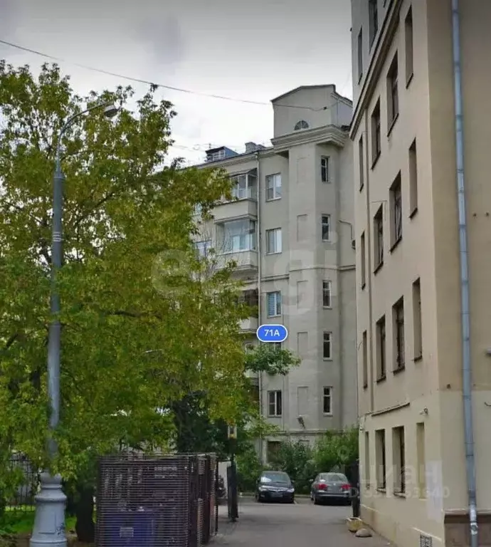 3-к кв. Москва Новослободская ул., 73К3 (56.0 м) - Фото 1