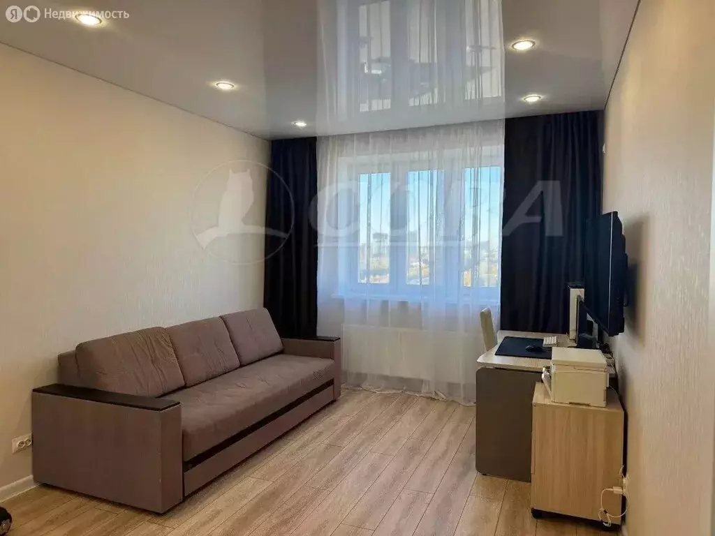 1-комнатная квартира: Тюмень, Дамбовская улица, 25к1 (35.5 м) - Фото 2