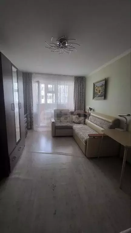 Квартира, 1 комната, 35.6 м - Фото 1