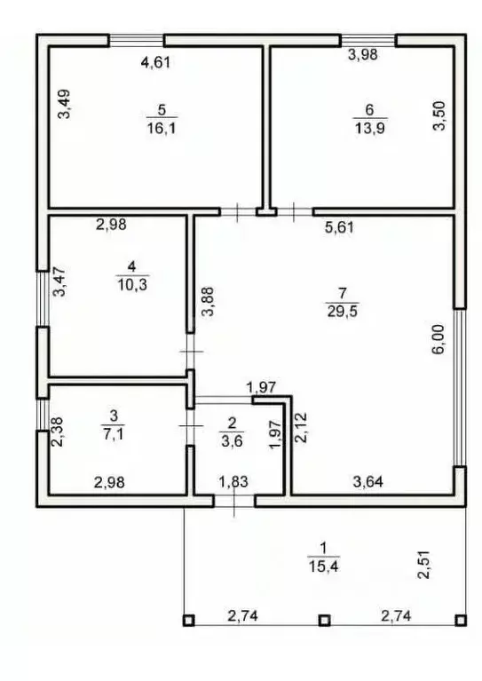 Дом в Костромская область, Костромской район, Бакшеевское с/пос, пос. ... - Фото 1