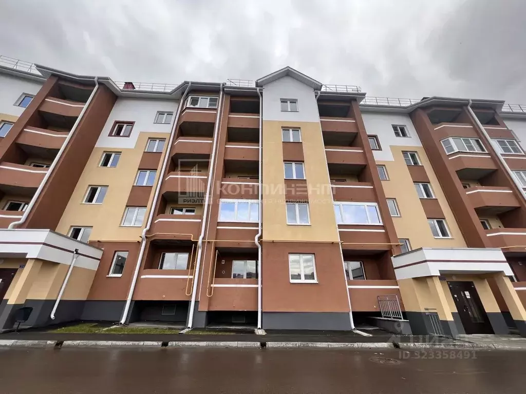 2-к кв. Владимирская область, Ковров ул. 9 Мая, 8 (54.58 м) - Фото 2