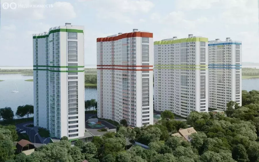 1-комнатная квартира: Энгельс, Пристанская улица, 85 (42 м) - Фото 0