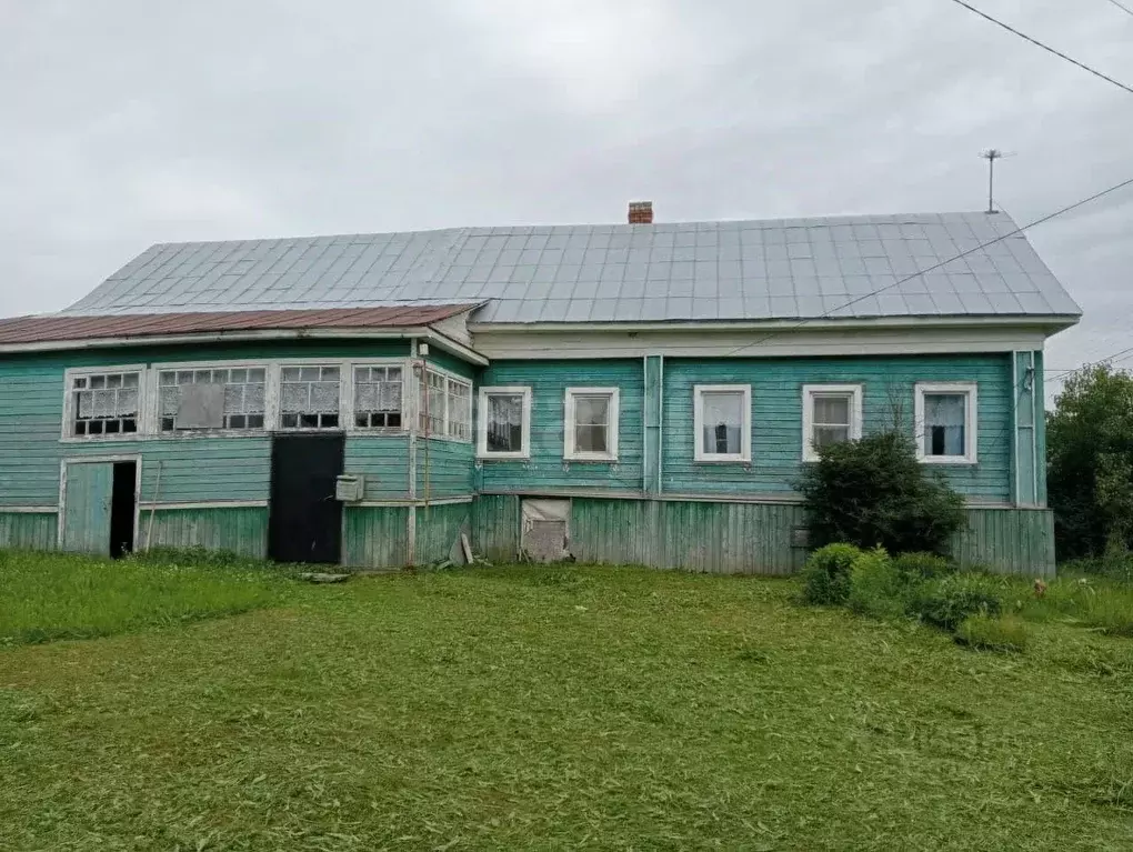 Дом в Ярославская область, Пошехонский муниципальный округ, ... - Фото 0