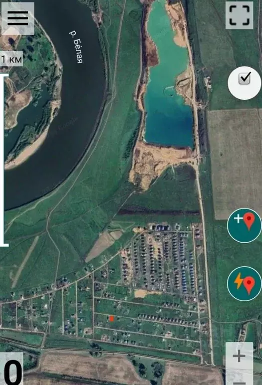 Участок в Башкортостан, Кармаскалинский район, Кабаковский сельсовет, ... - Фото 2