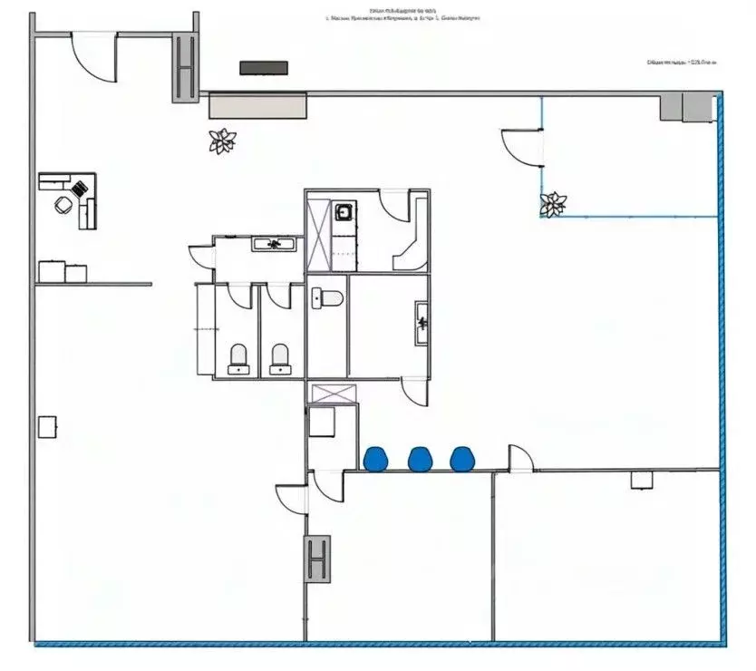 Офис в Москва наб. Пресненская, 6с2 (226 м) - Фото 2