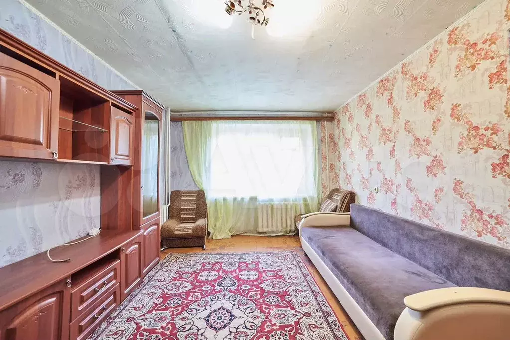 1-к. квартира, 31 м, 1/5 эт. - Фото 1