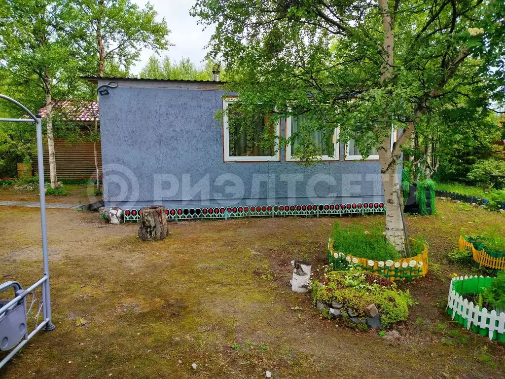 Дом в Мурманская область, Кольский район, Молочный городское ... - Фото 1