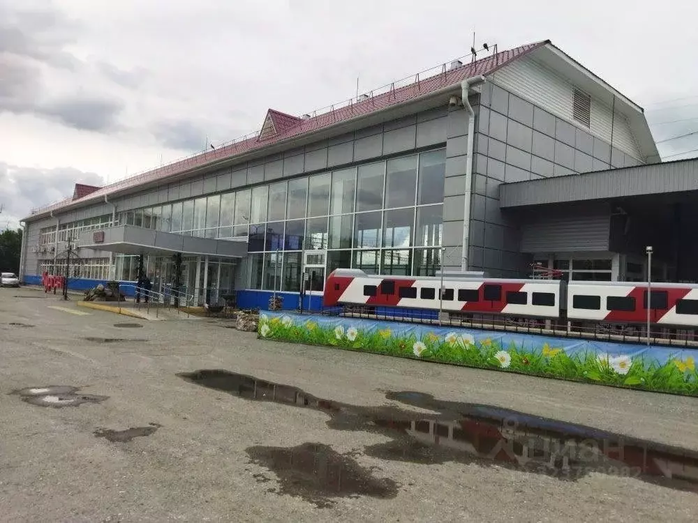 Торговая площадь в Курганская область, Курган Станционная ул., 51 (1 ... - Фото 1