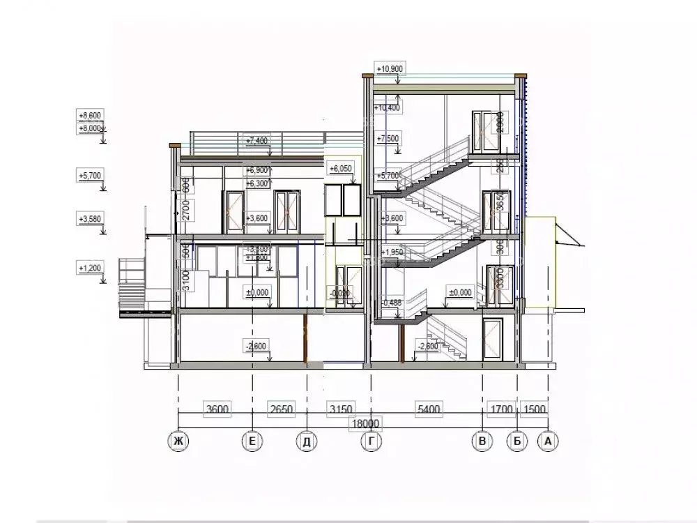 Офис в Московская область, Ленинский городской округ, пос. Развилка ... - Фото 2