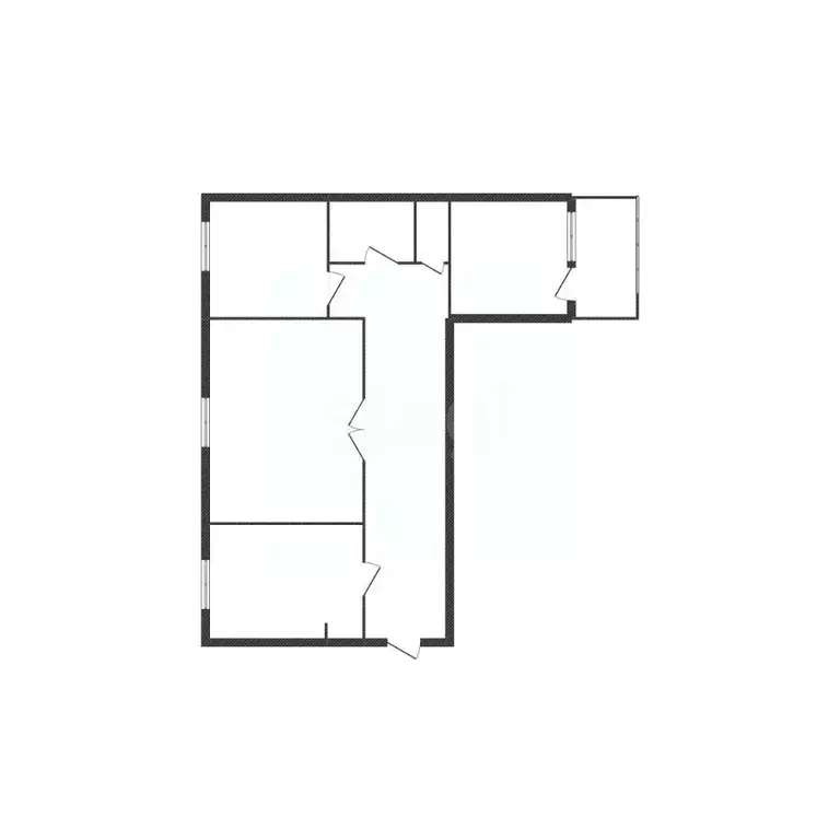 3-к кв. Белгородская область, Старый Оскол Королева мкр, 12 (65.0 м) - Фото 2