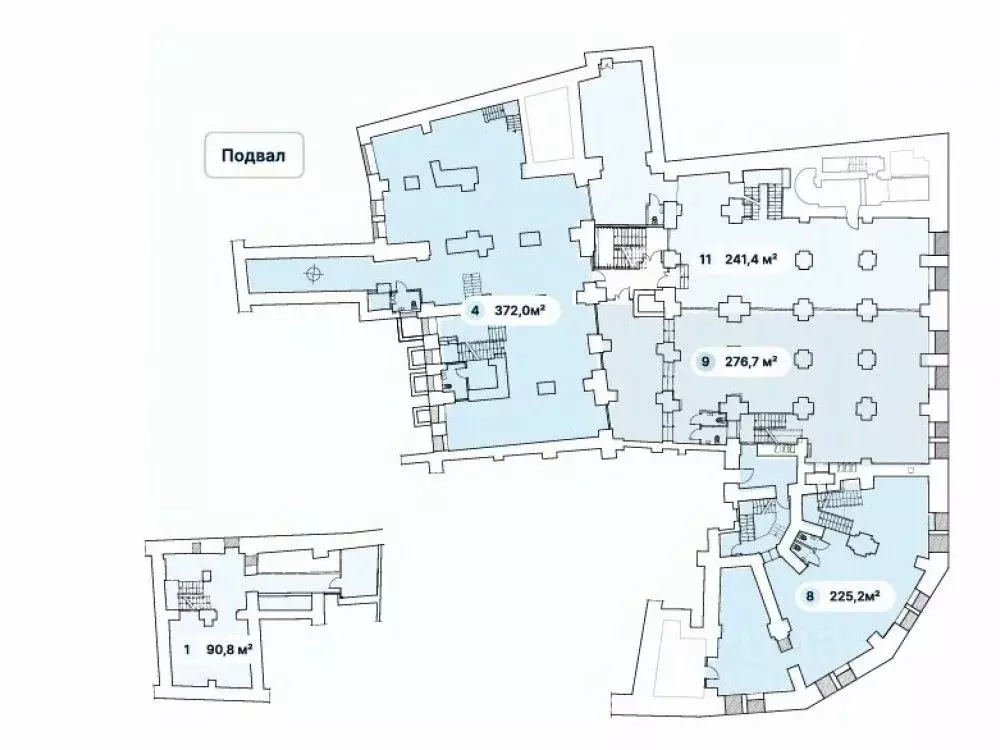 Торговая площадь в Москва Мясницкая ул., 8/2 (204 м) - Фото 2