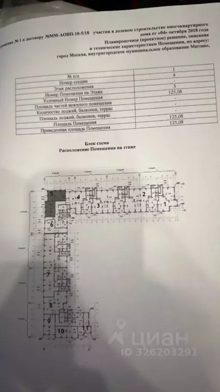 Торговая площадь в Москва Муравская ул., 42к2 (125 м) - Фото 2