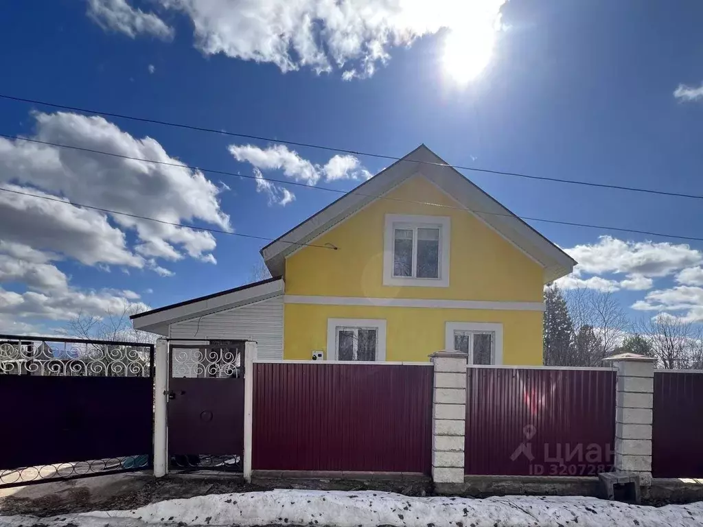 Дом в Башкортостан, Иглинский район, Акбердинский сельсовет, ... - Фото 0
