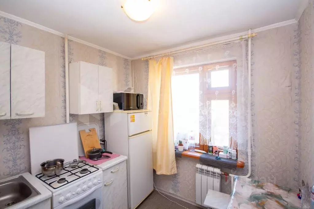 1-к кв. Тюменская область, Тюмень ул. Парфенова, 38 (30.8 м) - Фото 0