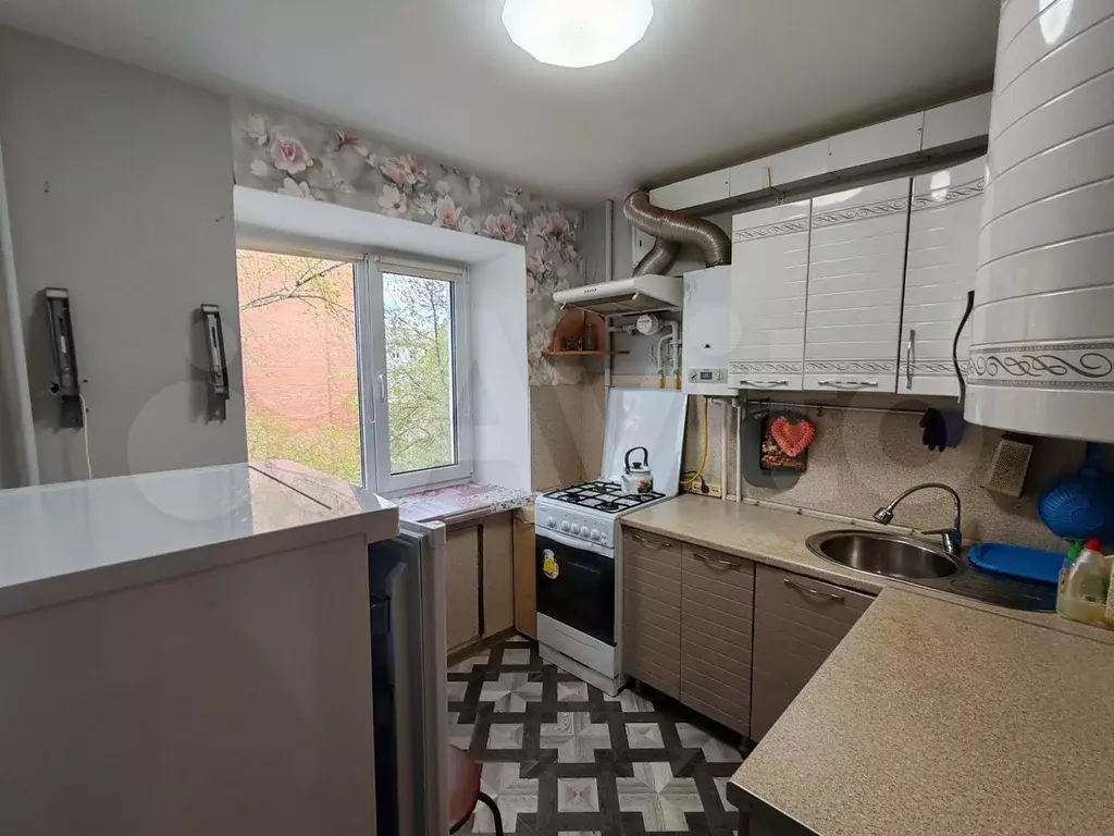 1-к. квартира, 30 м, 4/5 эт. - Фото 1