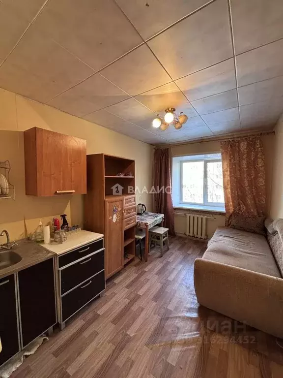 2-к кв. Владимирская область, Ковров Сосновая ул., 15/2 (23.5 м) - Фото 0