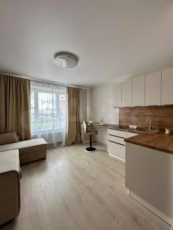 Квартира-студия, 20,3 м, 1/9 эт. - Фото 0