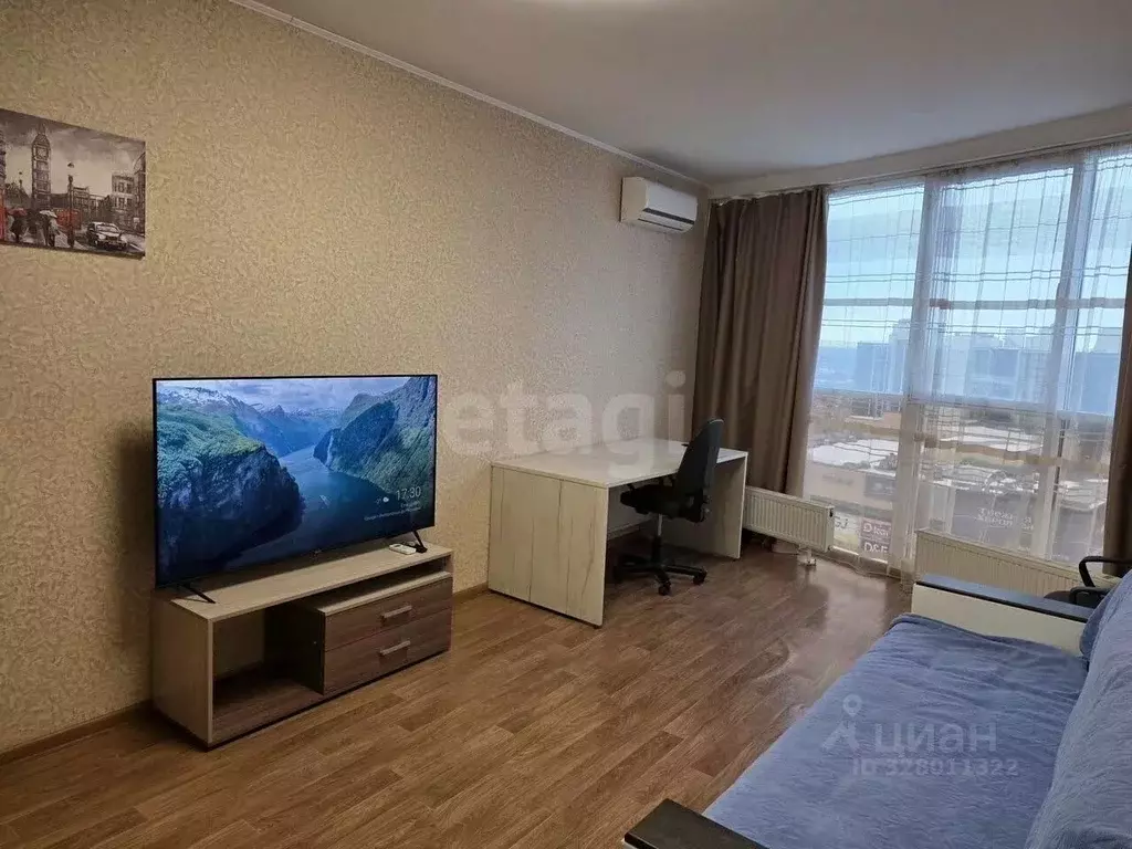 1-к кв. Воронежская область, Воронеж ул. Революции 1905 года, 31Е ... - Фото 2