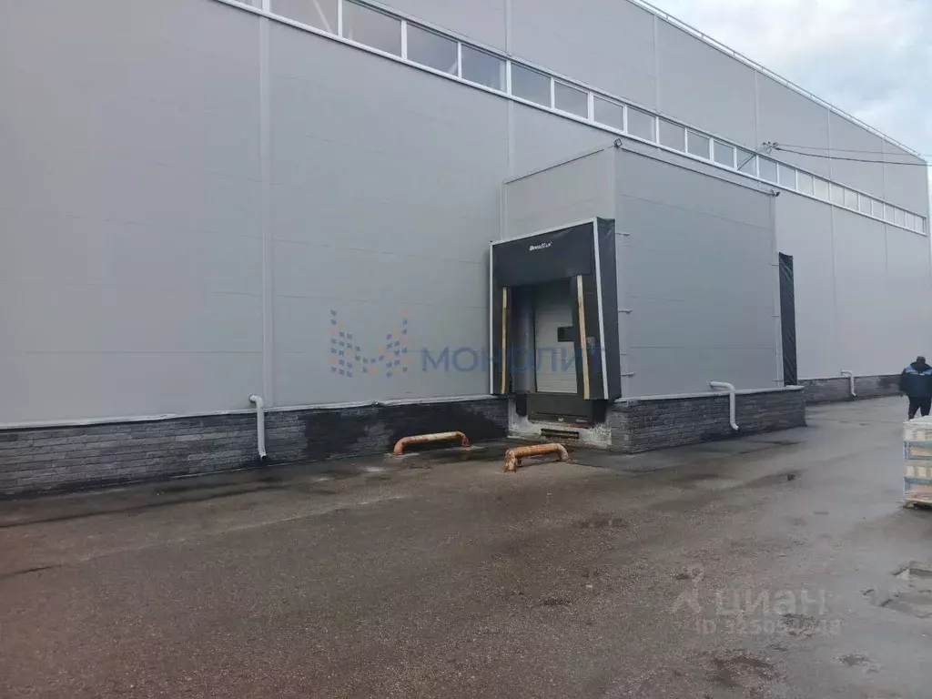 Склад в Нижегородская область, Нижний Новгород ул. Героя Советского ... - Фото 1