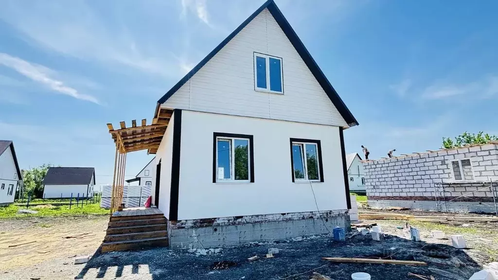 Коттедж в Пензенская область, с. Бессоновка ул. Зинукова (90 м) - Фото 2